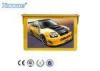 22'' Golden Yellow LCD Digital Signage Player 1080P Bus Hanging Indoor Display