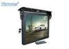 1080P LCD Touch Screen Wall Mounted Digital Signage 17 Inch for Bus / Taxi Display