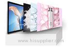 Indoor Ultrathin 4K Touch Screen Kiosk Display For Multimedia Teaching