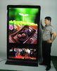 High Brightness 84 inch Network Large LCD Screen Display Floor Standing