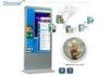 42 Inch Floor Standing Interactive Touch Screen Kiosk with Infrared Touch Panel