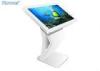 K Shape Digital Touch Screen Information Kiosk 450 nits 47 Inch / 55 Inch For Advertising