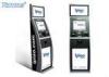 Customized Functional Payment Terminal Touch Screen Lobby Kiosk For Water / Gas Bills