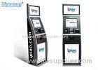 Customized Functional Payment Terminal Touch Screen Lobby Kiosk For Water / Gas Bills