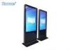 Window 10 OS Electronic Advertising Display Screen With Infrared Touch Panel