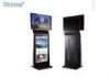 46&quot; Dual Screen LCD Advertising Display IR Remote Control for Shopping Mall