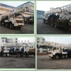 Truck Mounted Water Well Drilling with Rotary Table(Max Depth:600M)