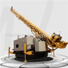 Full hydraulic Crawler Deep Core Drilling Machine With Diamond Bit (Max Depth:1800M)