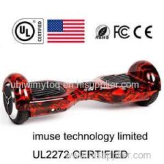 UL2272 Hoverboard 6.5 inch 2 Wheels Smart Balance Scooter Hover board Standing Smart wheel