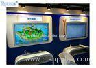 Indoor Touch Screen Wall Mounted Digital Signage 55 Inch LCD Advertising Player
