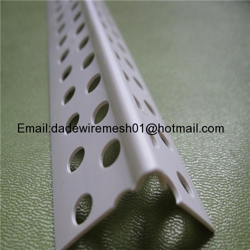 Anping Dade PVC corner bead with fiberglass mesh factory price