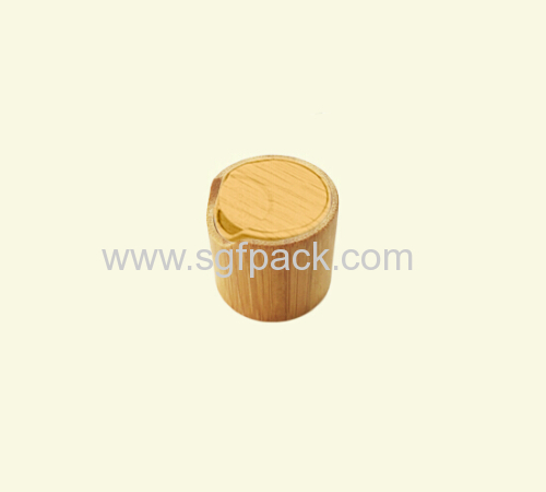 WATER TRANSFER CAP NATURAL WOODEN BAMBOO COLOR