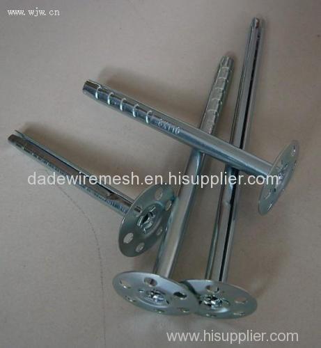 insulation fixing nail / high quality / low price heat preservation nail