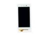 White Sony Phone Screen Repair Original TFT LCD 1920 * 1080 Resolution