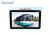 Roof Mount Industrial LCD Monitor Remote Control For Bus Train Display