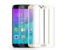 PET Curved Colored Tempered Glass Screen Protectors With Oleophobic Coating