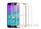 PET Curved Colored Tempered Glass Screen Protectors With Oleophobic Coating