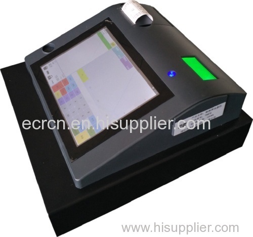 all in one touch screen cash registe POS terminal