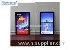 Super Thin Wall Mounted Digital Signage For Airport And Metro Station 32 Inch 37 Inch