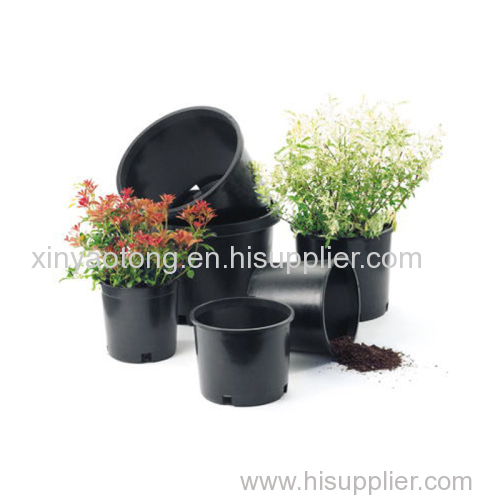 Plastic Nursery Pots 3 Gallon in Flowers Pots & Planters (size: 26.5*22.0* 22.2cm)