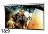 Self - Lock High Contrast Projection Screen High Definition 159 x 90cm