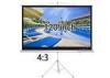 2440 x 1830mm Floor Stand Projector Screen For Business / Meeting Room