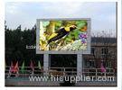 Outdoor Full Color LED Display P6 for Shopping Mall / Airport Advertising