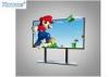 Multi Functional 85 Inch UHD 3D TV 3840 * 2160 For Advertising Display
