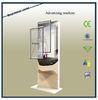 Metal Chassis Custom Touch Screen Kiosk Monitor Ultra Thin LCD Advertising Player