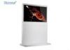 White Horizontal Andriod LCD Digital Signage 65 Inch Touch Screen for Advertising Totem