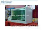 32 Inch Transparent LCD Display Touch Screen Digital Signage Box for Museum / Exhibition