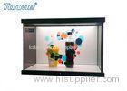 High Brightness Transparent LCD Panel 42 Inch With Touch Screen 1920 * 1080