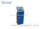19 Inch Barcode Scanner Self Service Kiosk With Infrared / Resistive Touch Screen