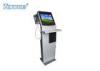Multifunction Bill Payment Self Service Kiosk Cash / Card ATM Lobby Kiosk For Phone Recharge