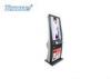 19 Inch Touch Screen Self Service Payment Kiosk with Credit Card Reader For Shopping Mall