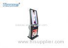 19 Inch Touch Screen Self Service Payment Kiosk with Credit Card Reader For Shopping Mall
