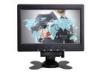 High Brightness Industrial LCD Monitor 7 inch With Resistive Touch Screen