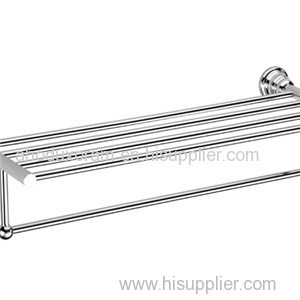 Luxury Bath Towel Shelf