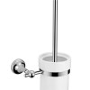 Chrome Plated Toilet Brush Holder