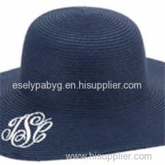 Floppy Hat with Custom Made Embroidery Logo