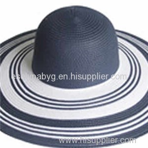 Custom women floppy straw hat