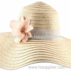 Kids Custom Logo Floppy hats Bucket Hat with Flower