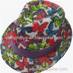 Good Quality Cheap Fedora Hats for Promotion