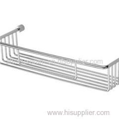 Chrome Wire Shower Basket