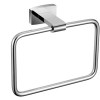 Square Bath Towel Ring