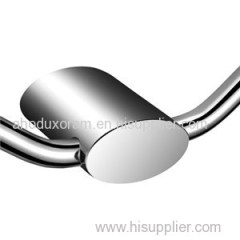 Chrome Double Robe Hook