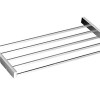 Polished Chrome Towel Shelf