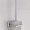 Polished Chrome Toilet Brush Holder