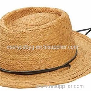 Women Straw Cowboy Hats