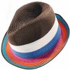 100% Paper Straw Hat Fold Sun Visor Hat